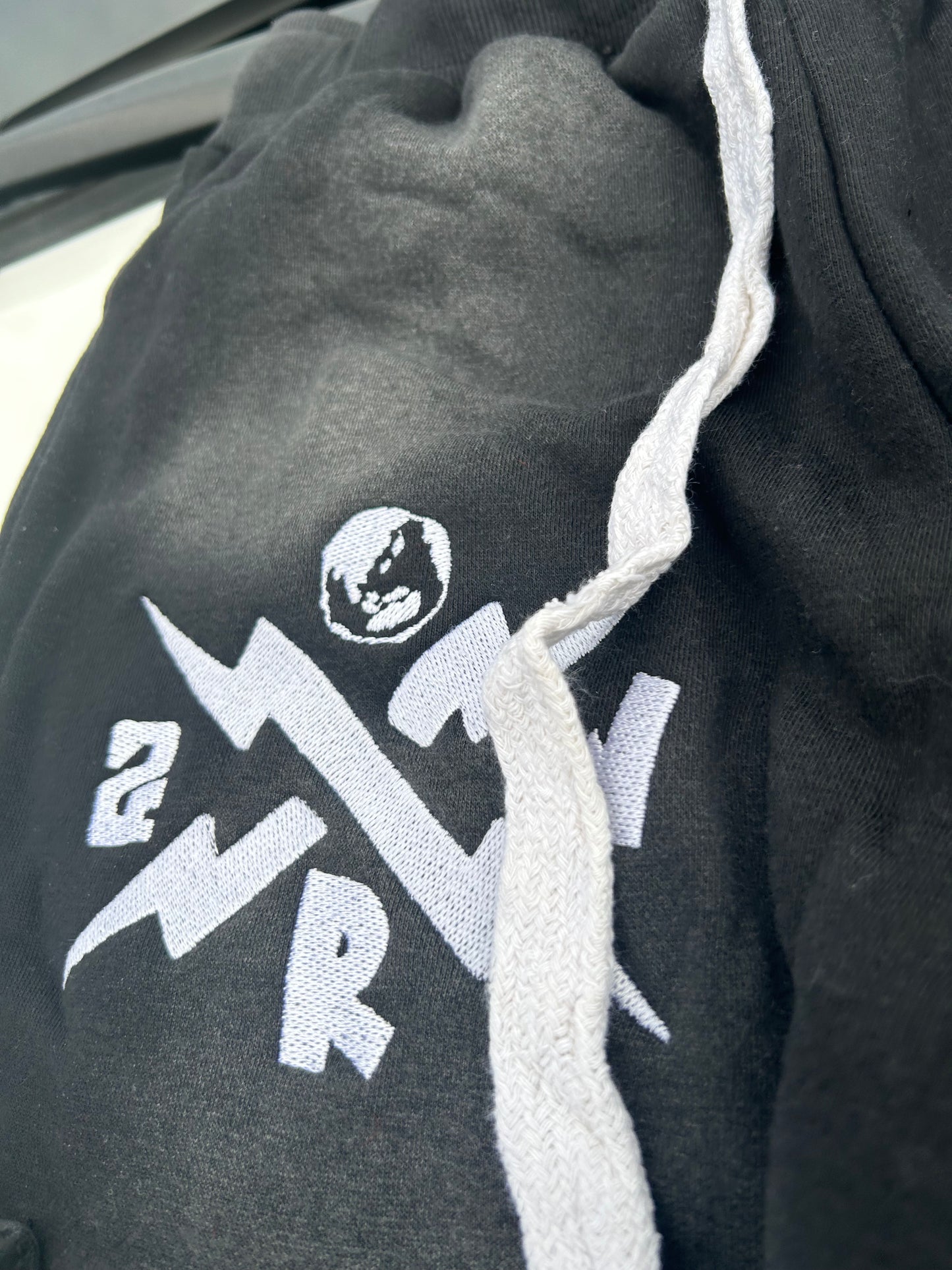 2 RAW Shooting Stars Black Pants
