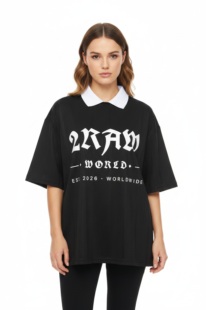 2RAW Worldwide Jersey — Pink