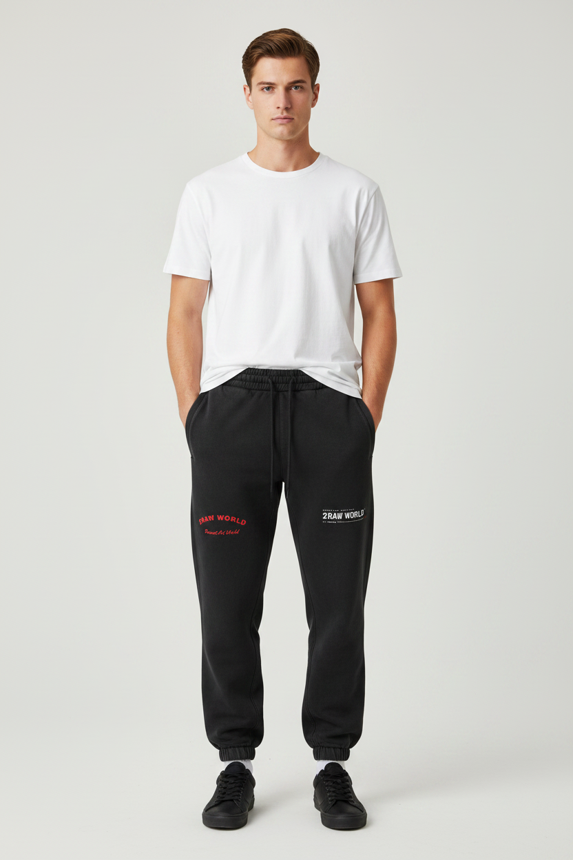 2RAW Fleeced Jogger Sweatpants