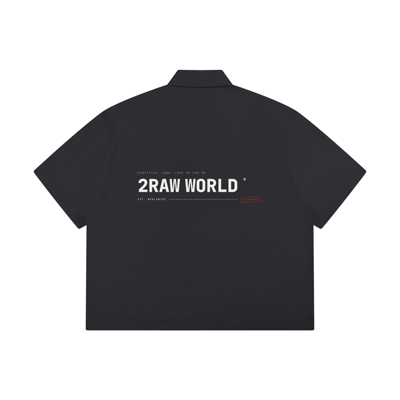 Unisex Boxy Short Sleeve Shirt