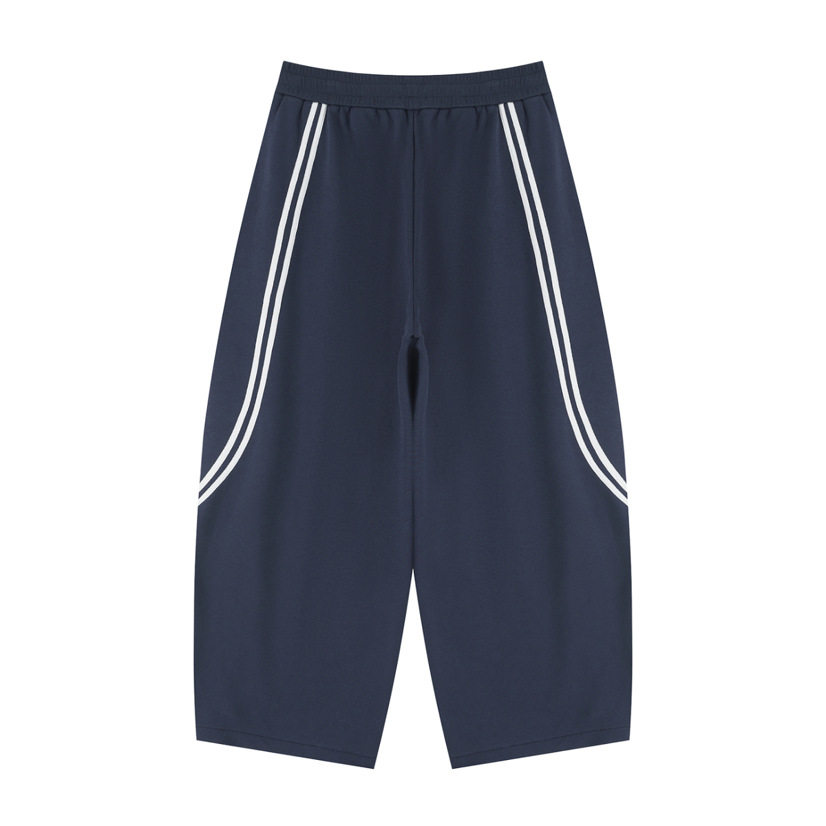 2RAW Wide Leg Piping Sweatpants