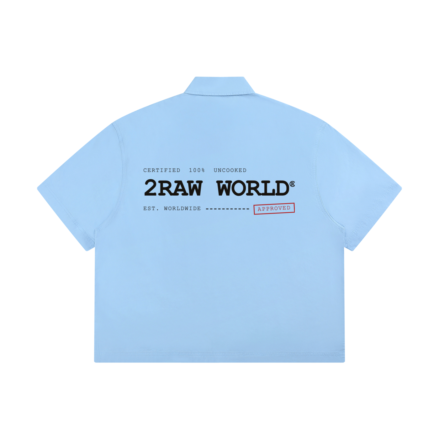 Unisex Boxy Short Sleeve Shirt