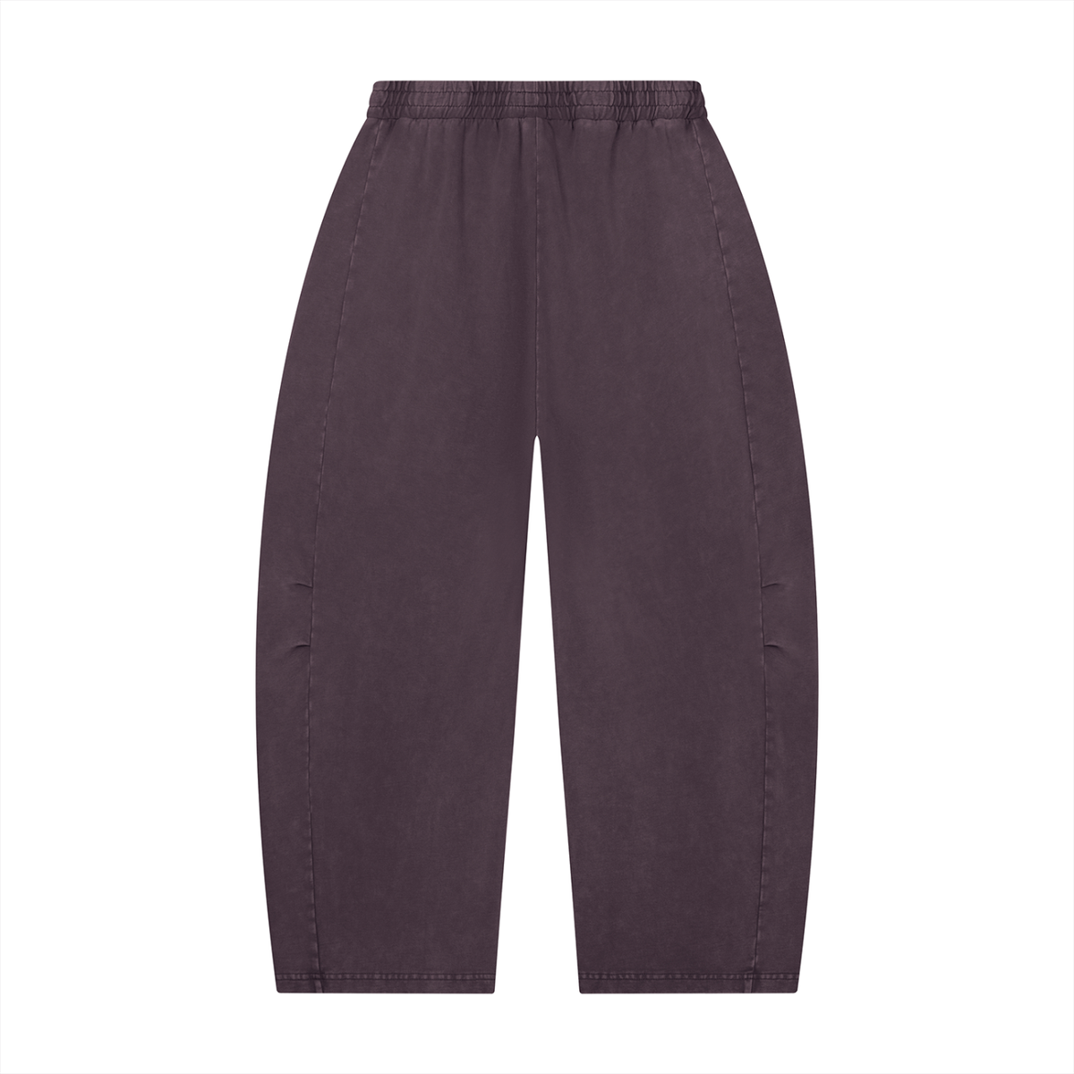 2RAW Mineral Wash Barrel Leg Pants