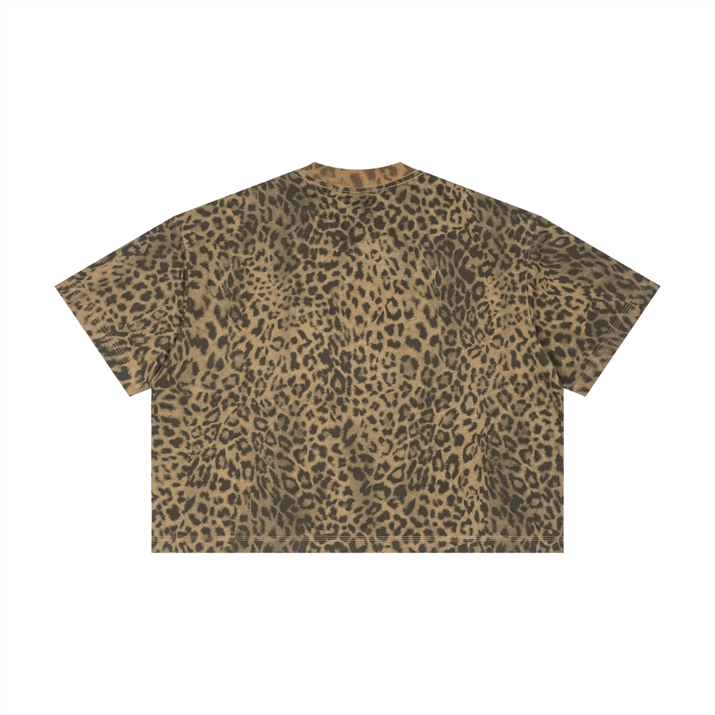 Wild Instinct Leopard Mesh shirt