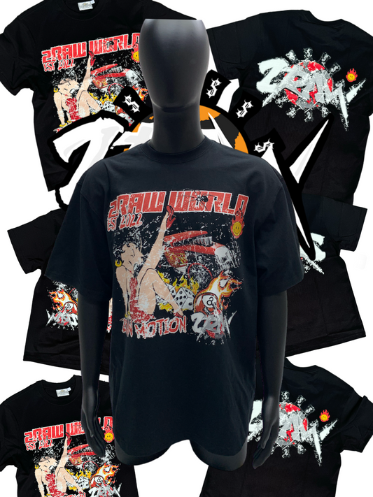2raw Betty Boop Motion shirt