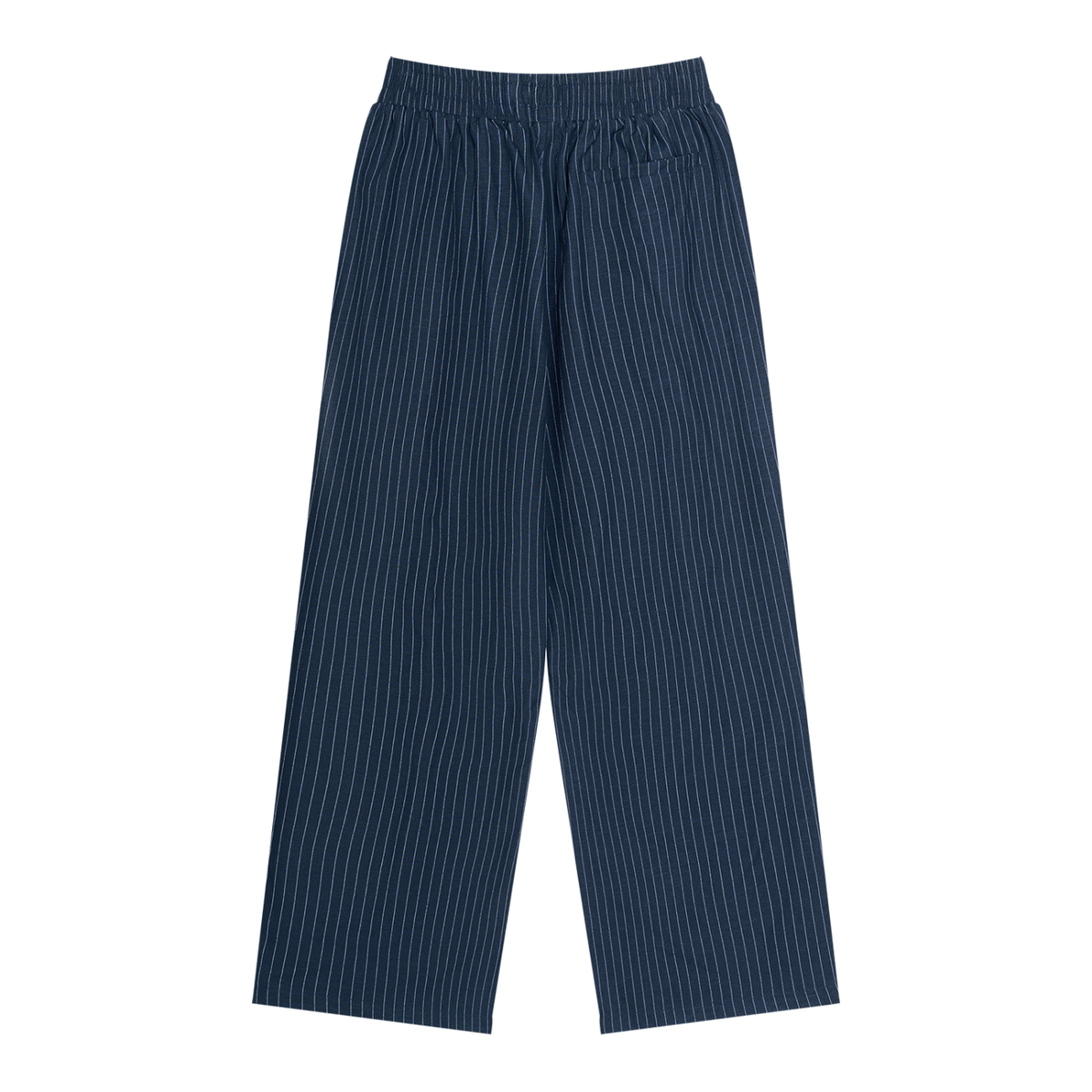 2RAW Midnight Society Striped Pleated Pants