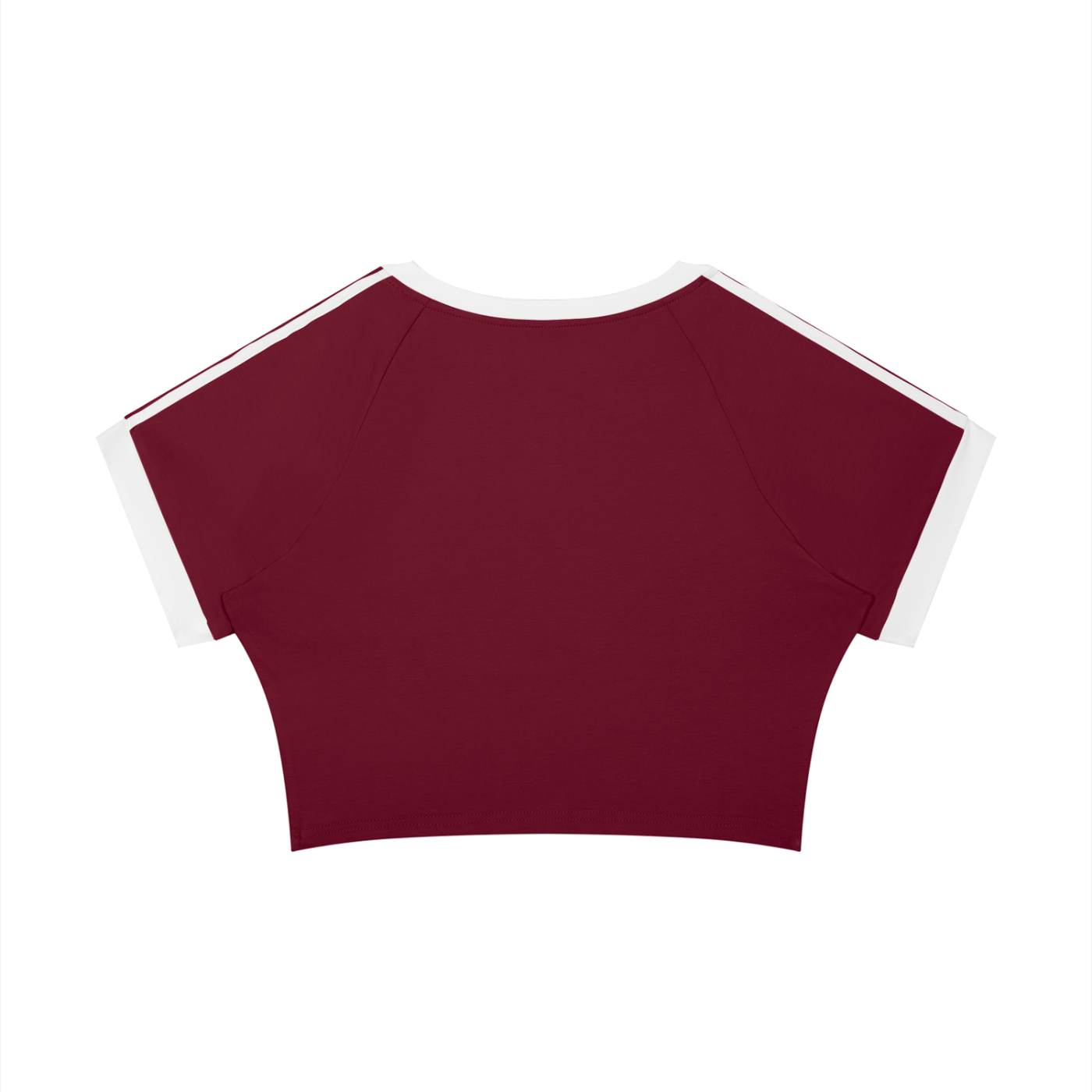 2raw Sweetheart Raglan Crop