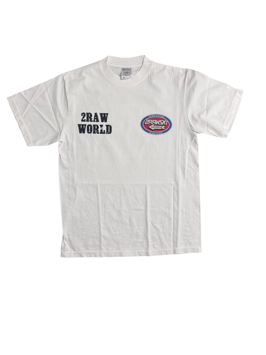 2RAW WORLD TEE