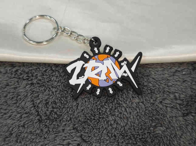 2RAW LOGO KEYCHAIN