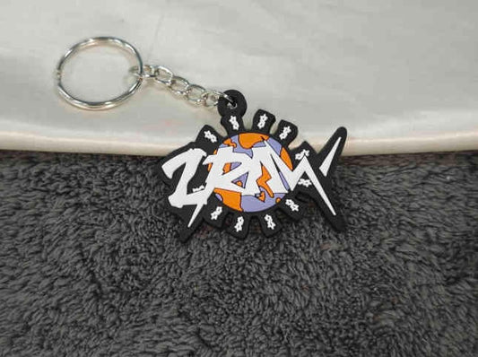 2RAW LOGO KEYCHAIN