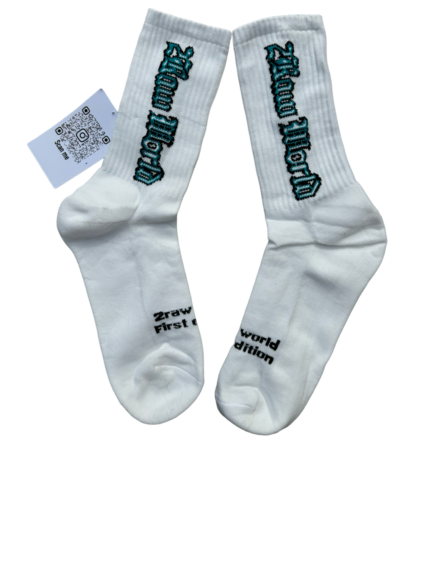 2RAW WORLD SOCKS