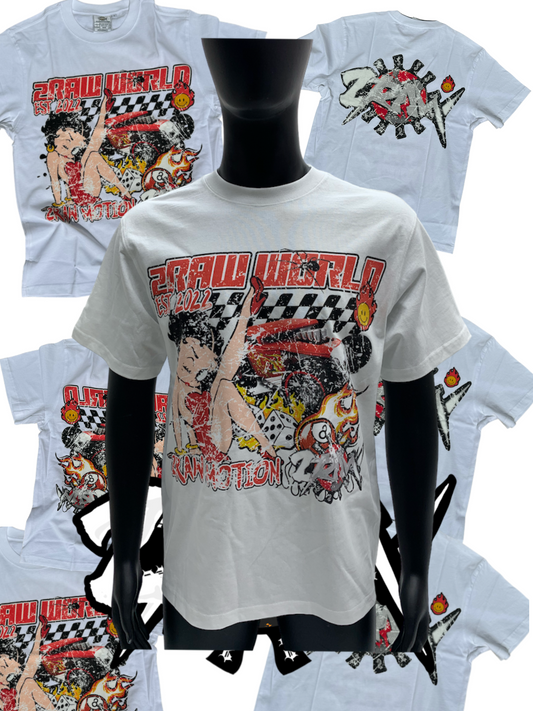 2raw Betty Boop motion