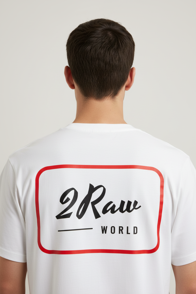 2RAW Essential Cotton Tee