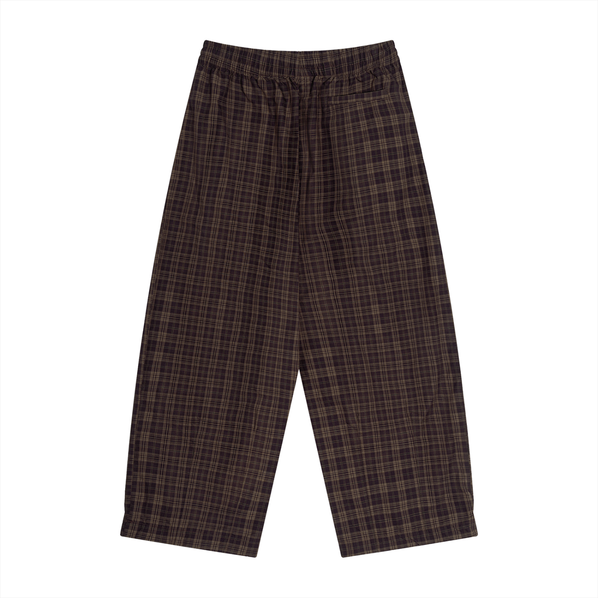 2RAW Midnight Society Plaid Wide Leg Pants