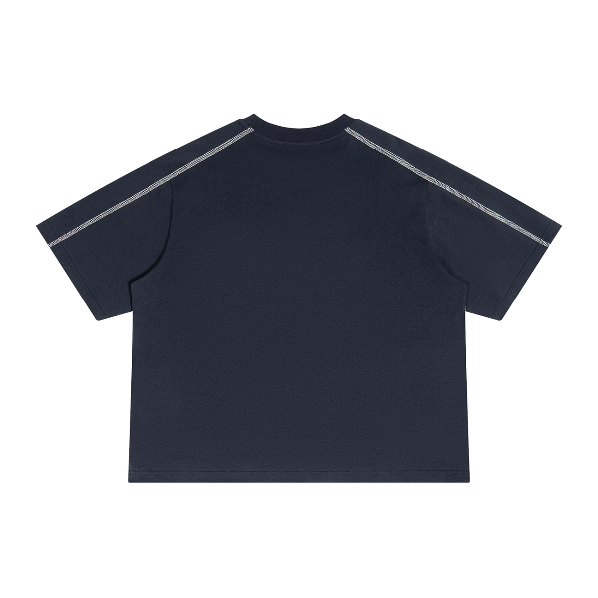 2RAW Raglan Color Block Tee