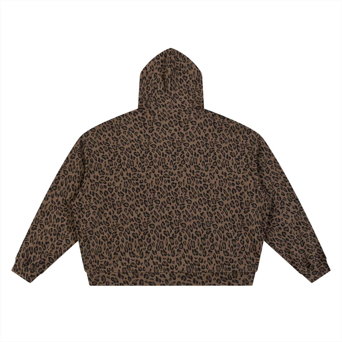 Wild Instinct Waffle Full Zip Hoodie