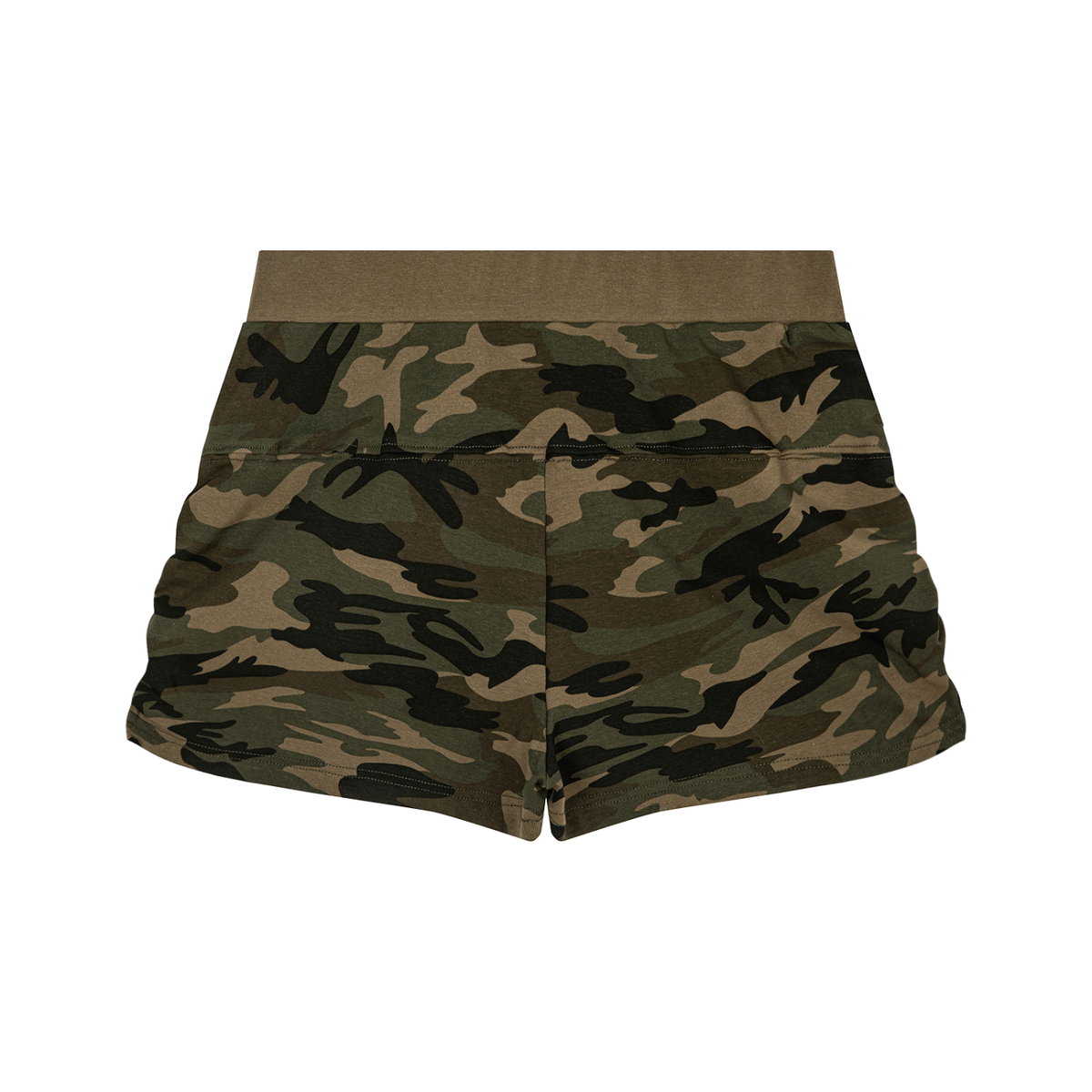 2RAW Women's Slim Camo Shorts