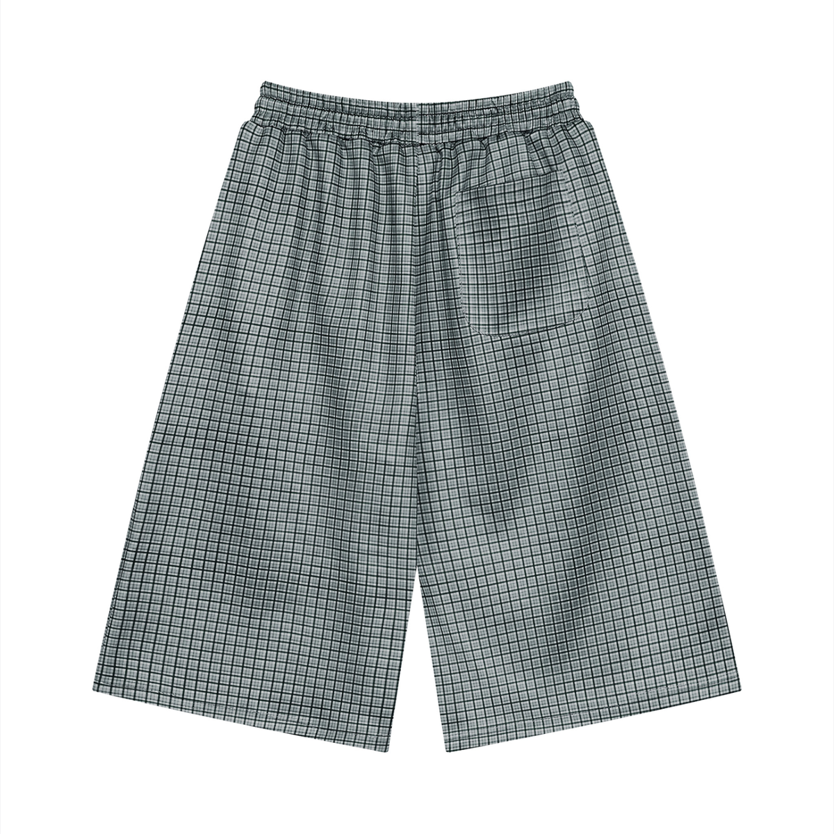 2RAW Plaid Drawstring Shorts