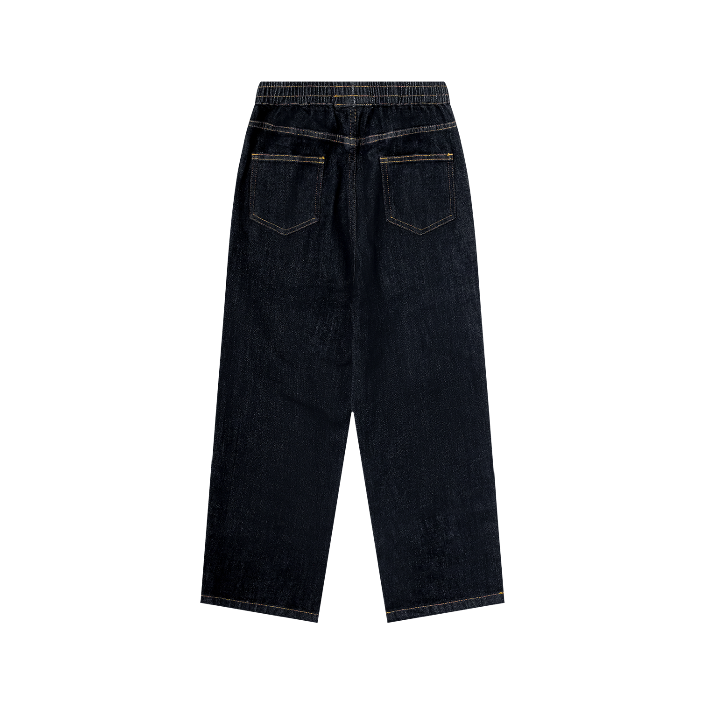 2RAW Kids' Straight Leg Jeans — Dark Blue