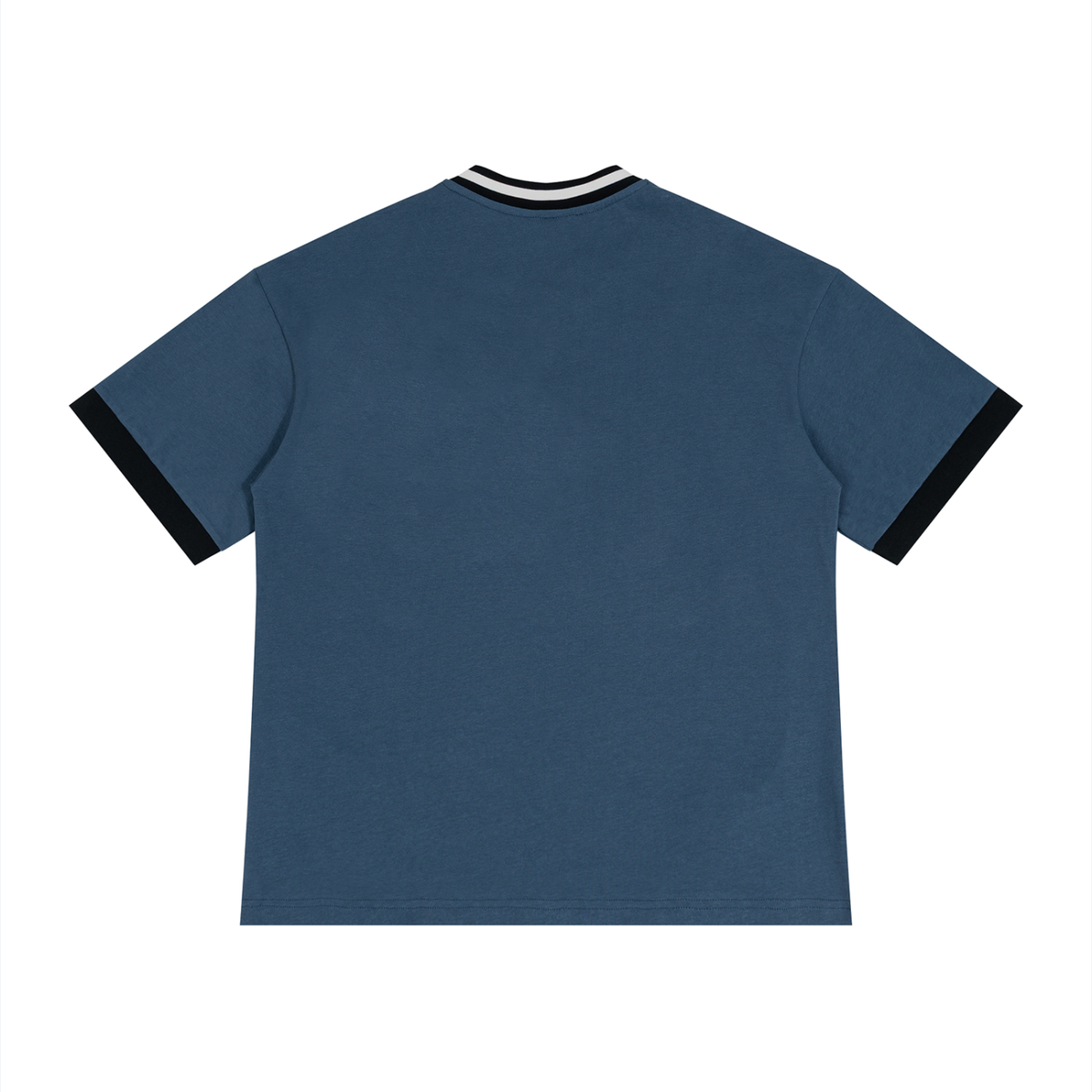 2RAW Color Block V-Neck Tee