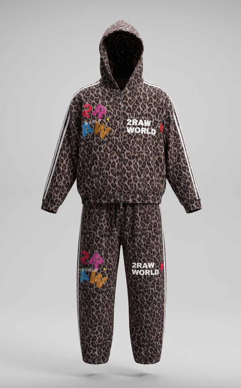 2RAW World Leopard Barrel Set