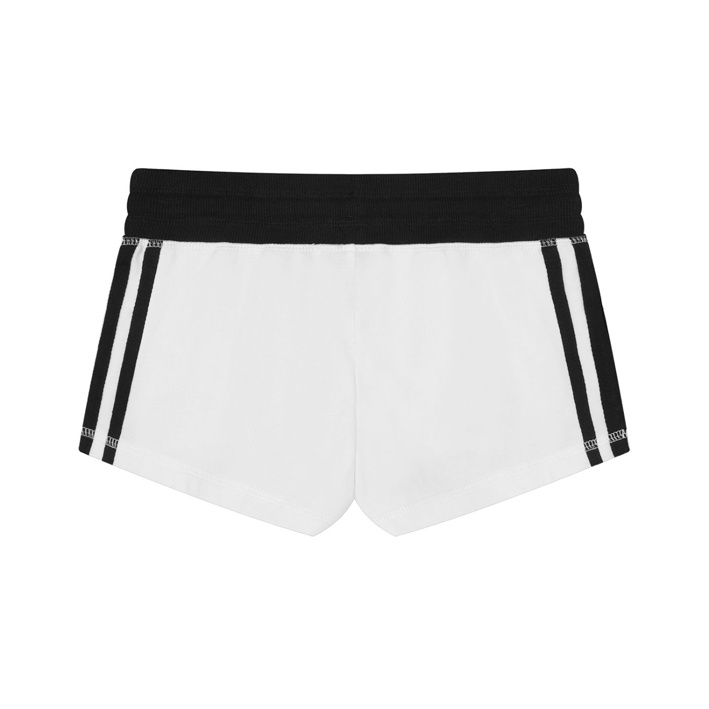 2RAW Sweetheart Stripe Track Shorts