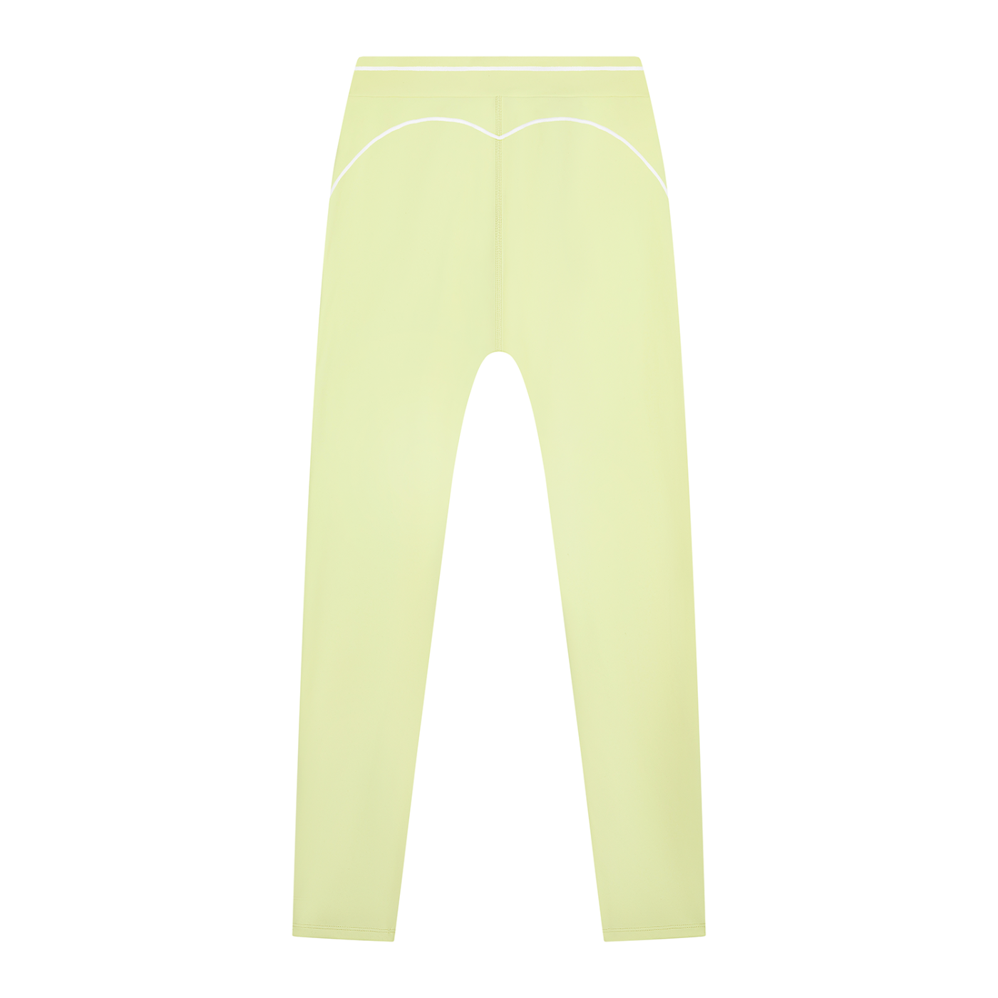 2RAW Women's High-Rise Topstitch Leggings
