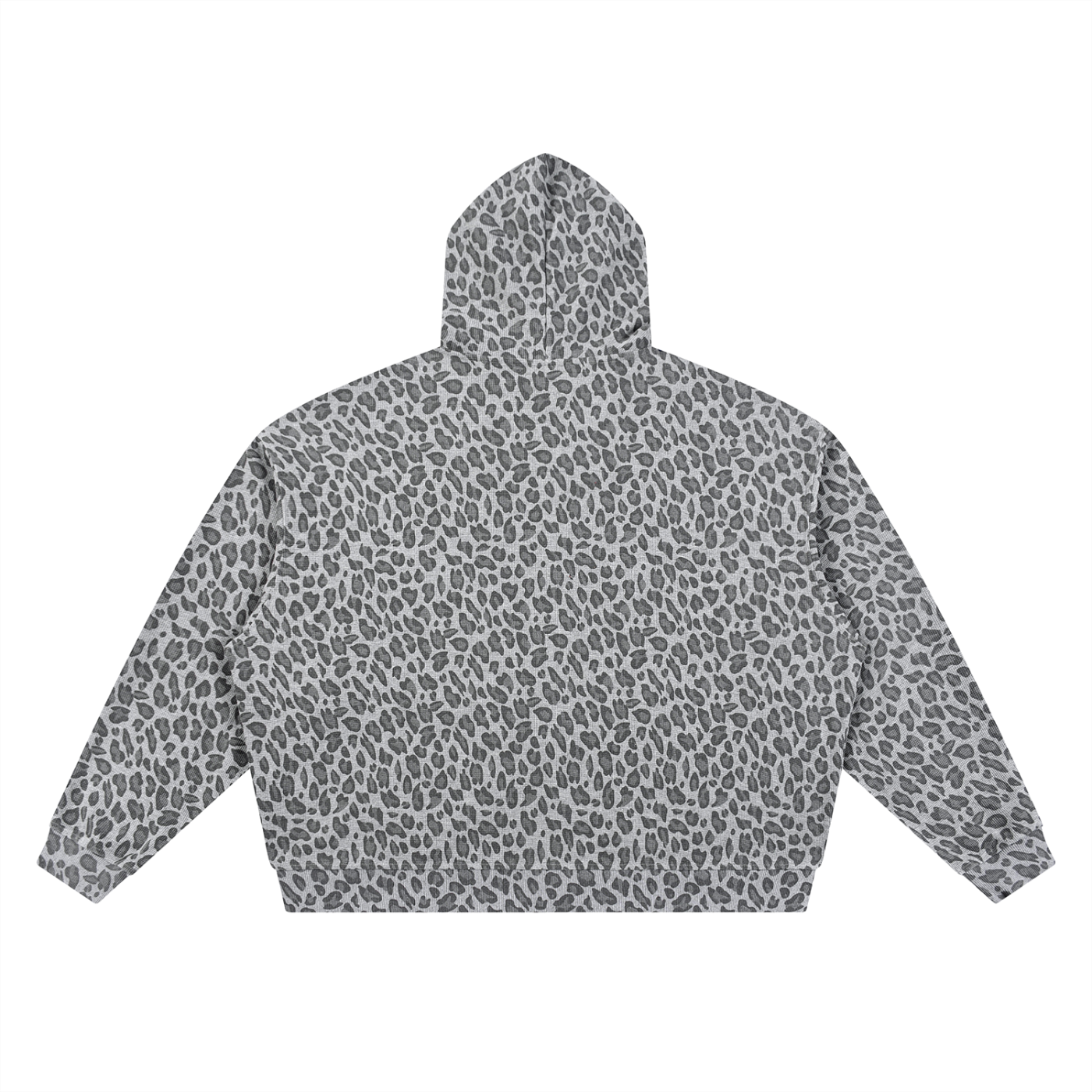 Wild Instinct Waffle Full Zip Hoodie