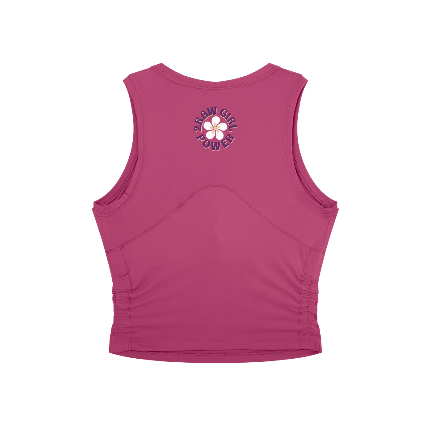 2RAW Speed Active Crewneck Yoga Tank