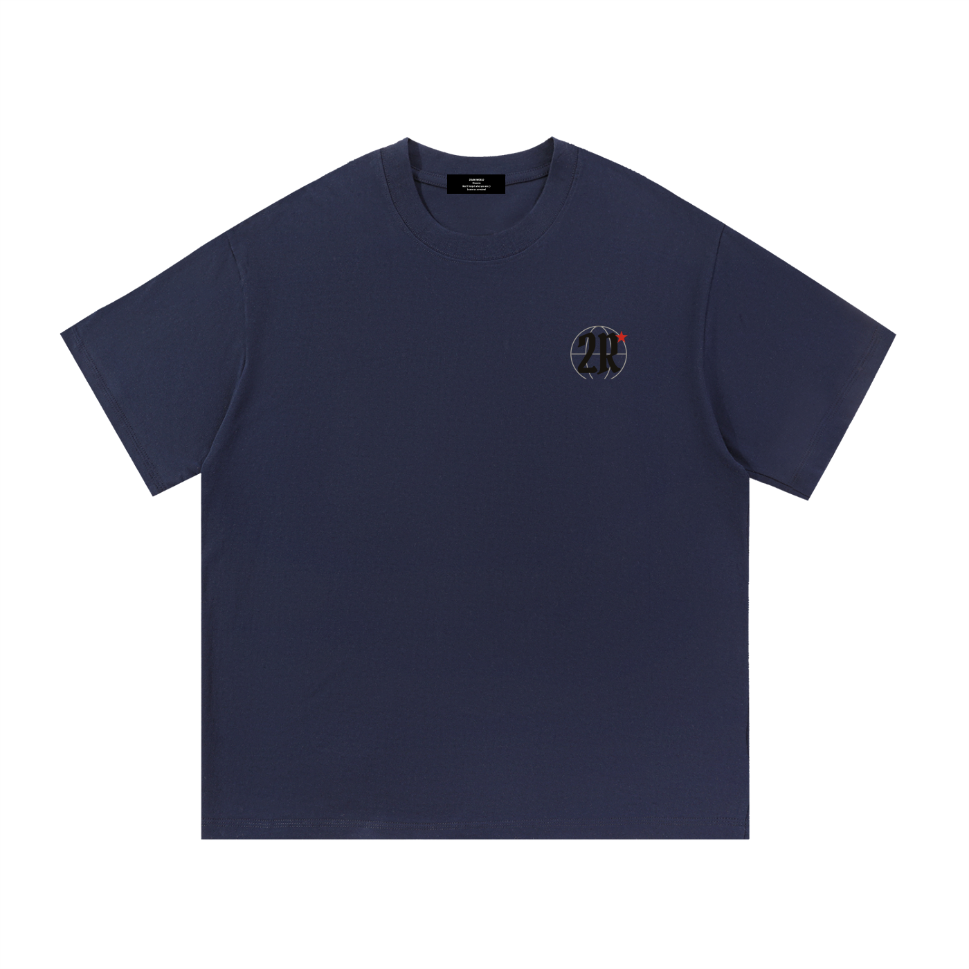 2RAW Essential Cotton T-Shirt