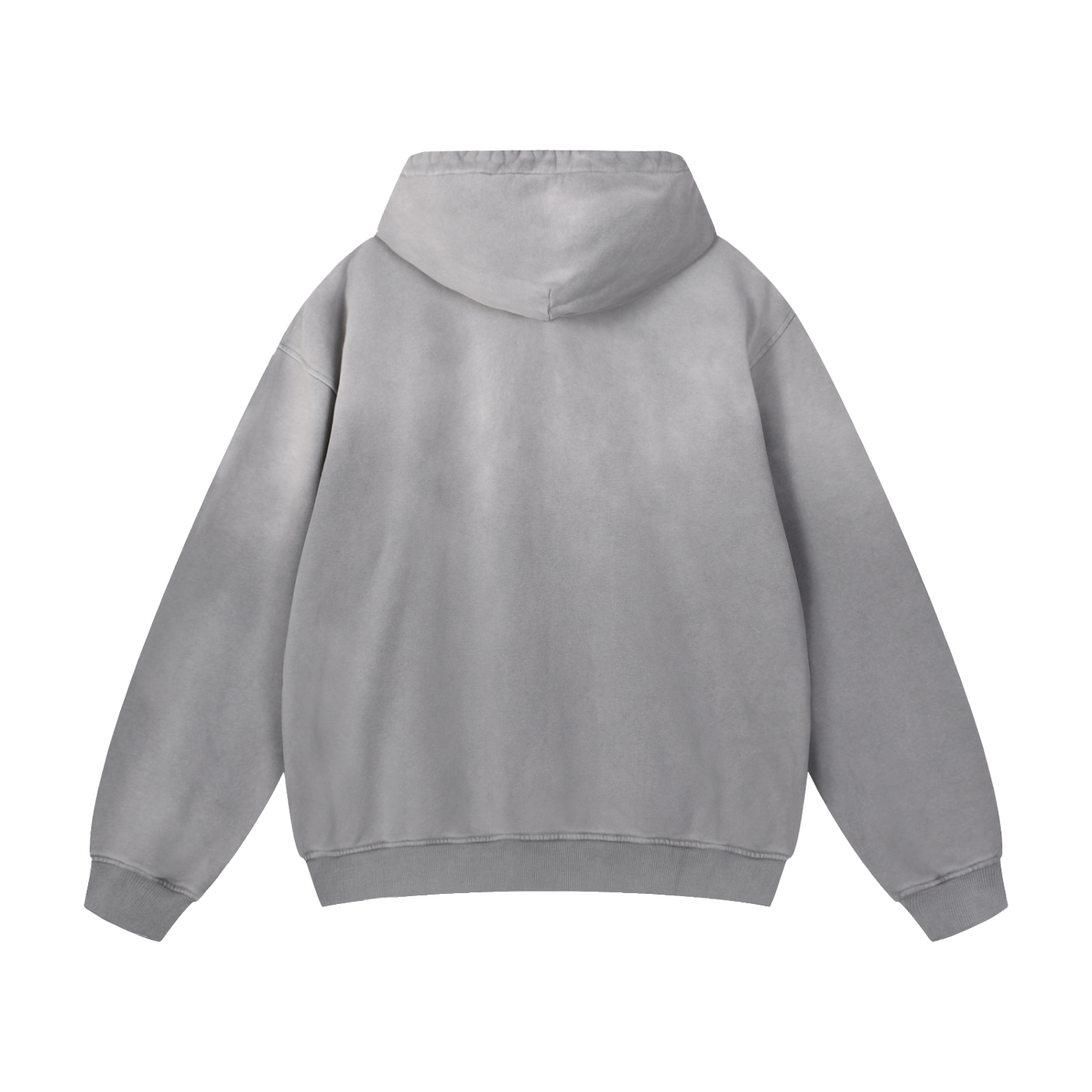 2RAW Heavyweight Sunfade Oversized Hoodie