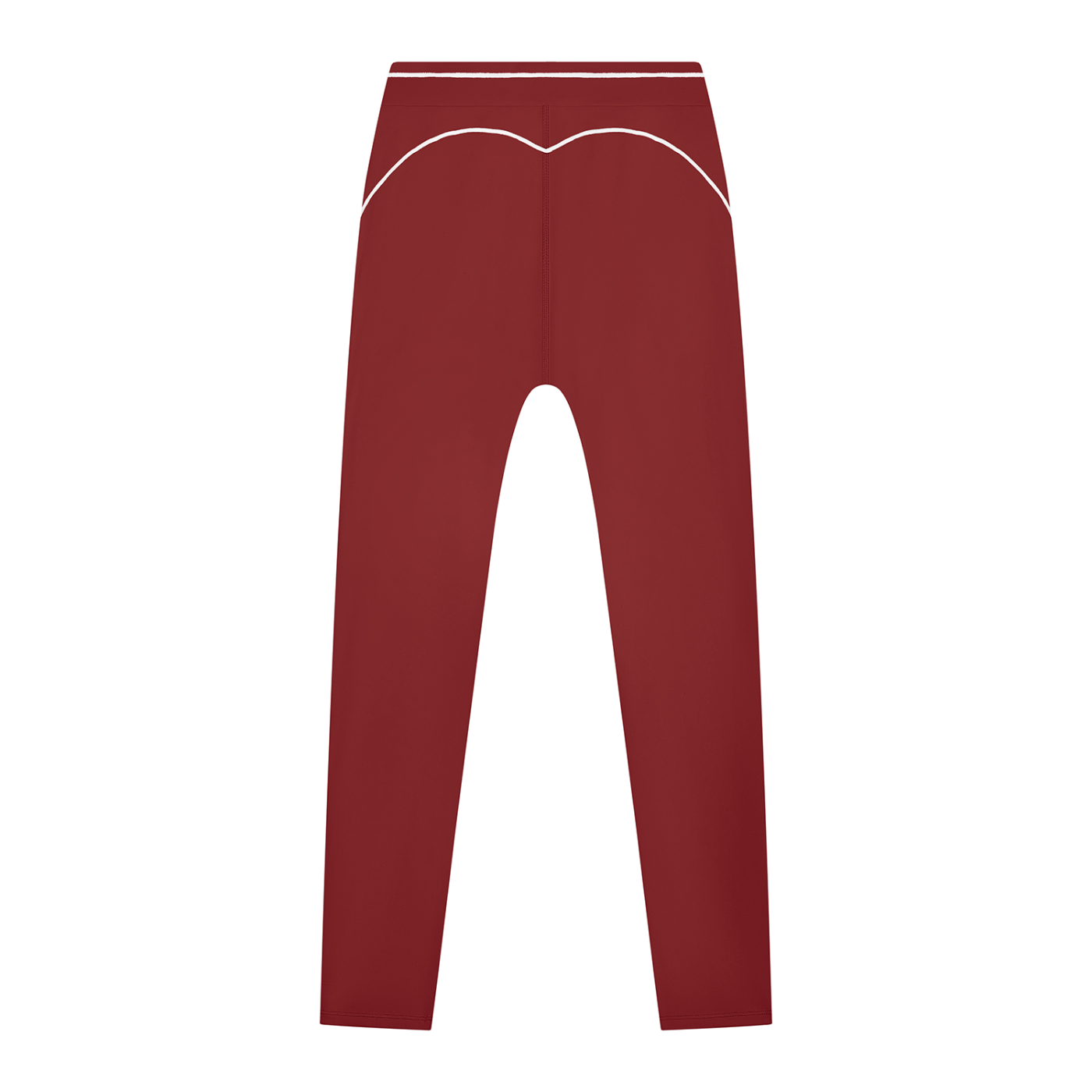 2RAW Women's High-Rise Topstitch Leggings