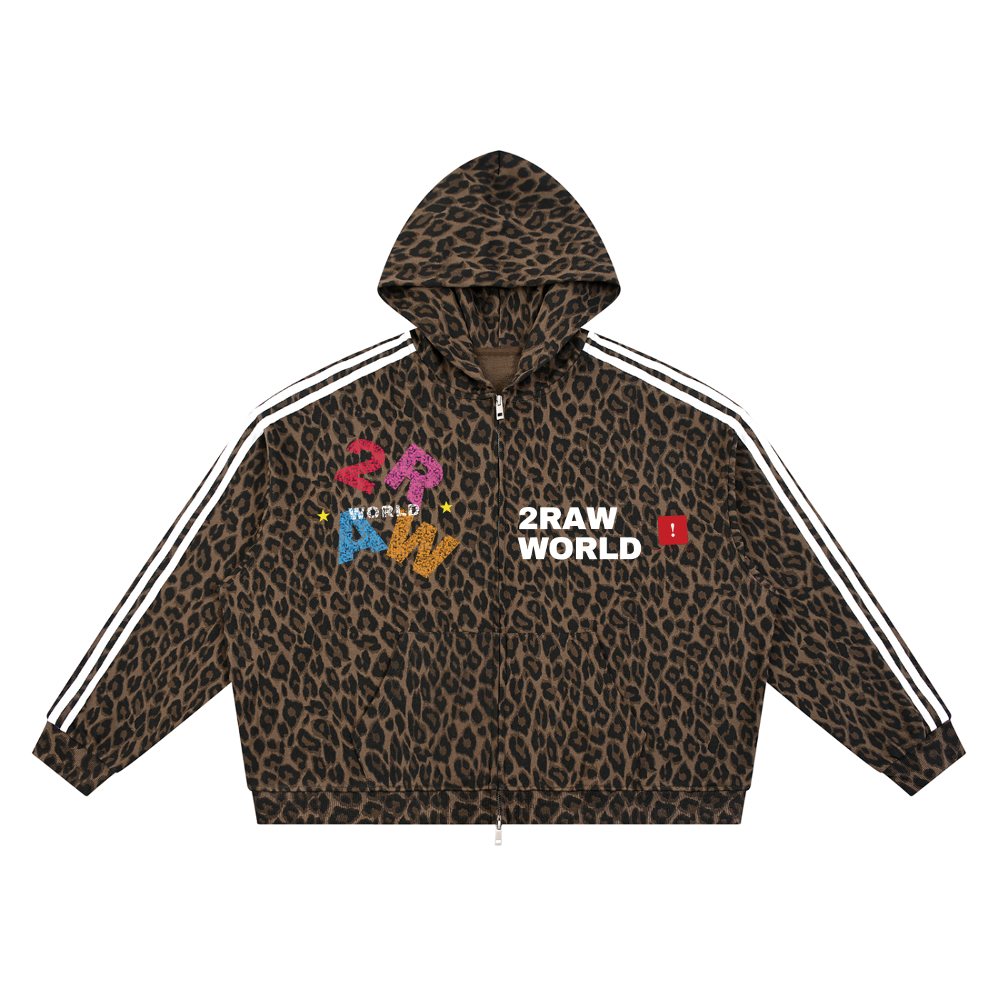 2RAW WORLD  Leopard Barrel SET