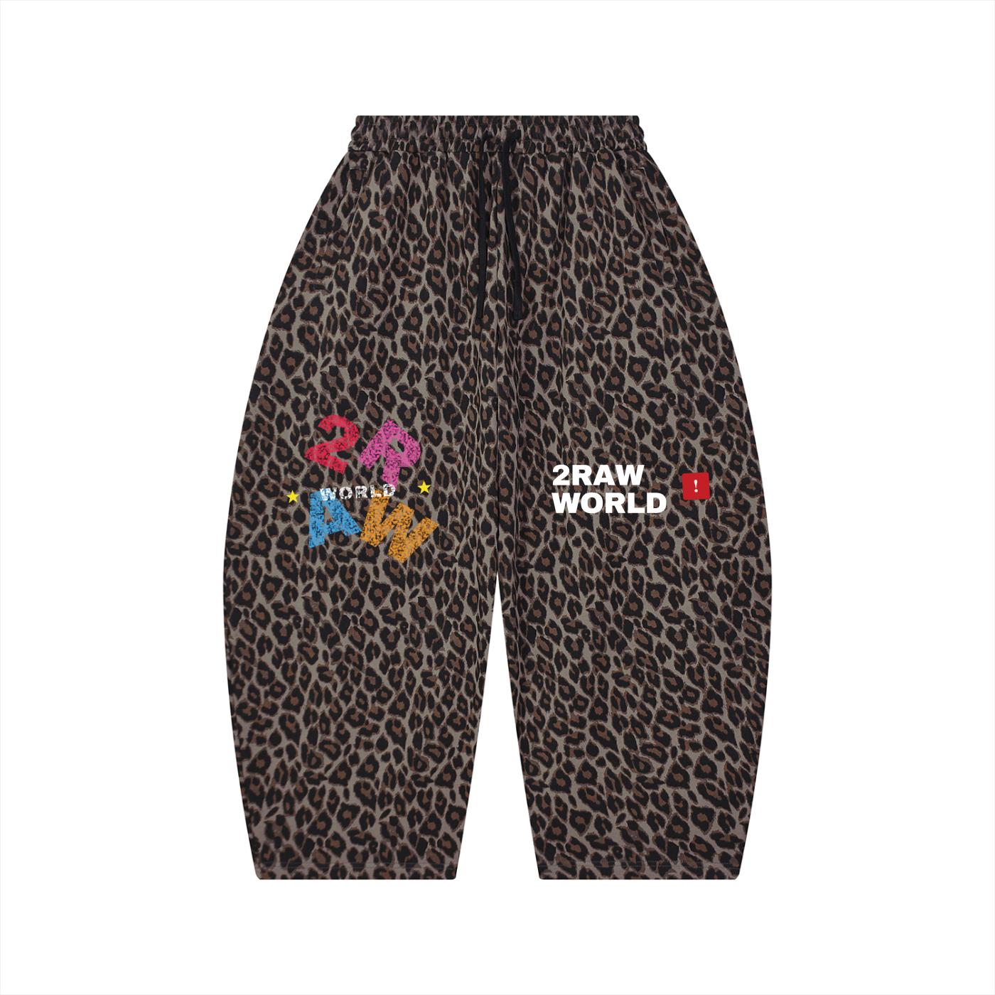 2RAW WORLD  Leopard Barrel SET