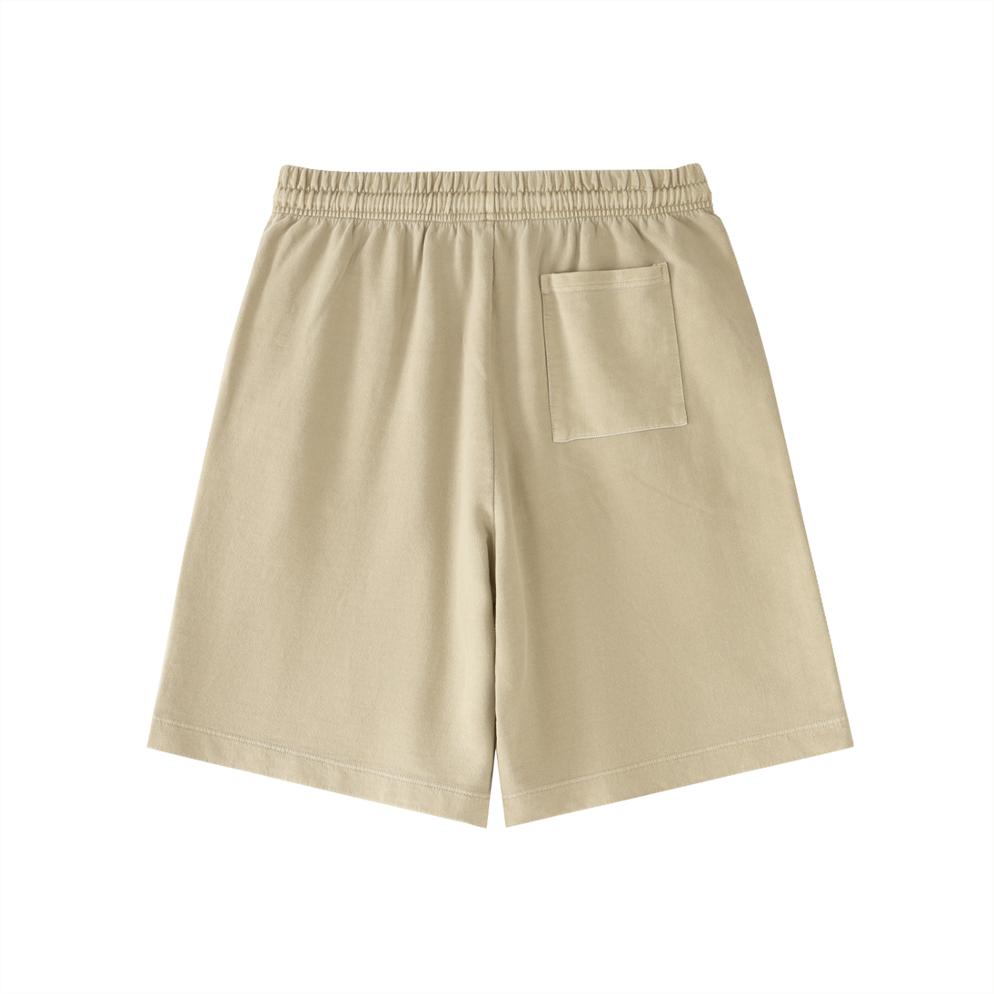 2RAW WORLD Vintage Wash Cotton Shorts
