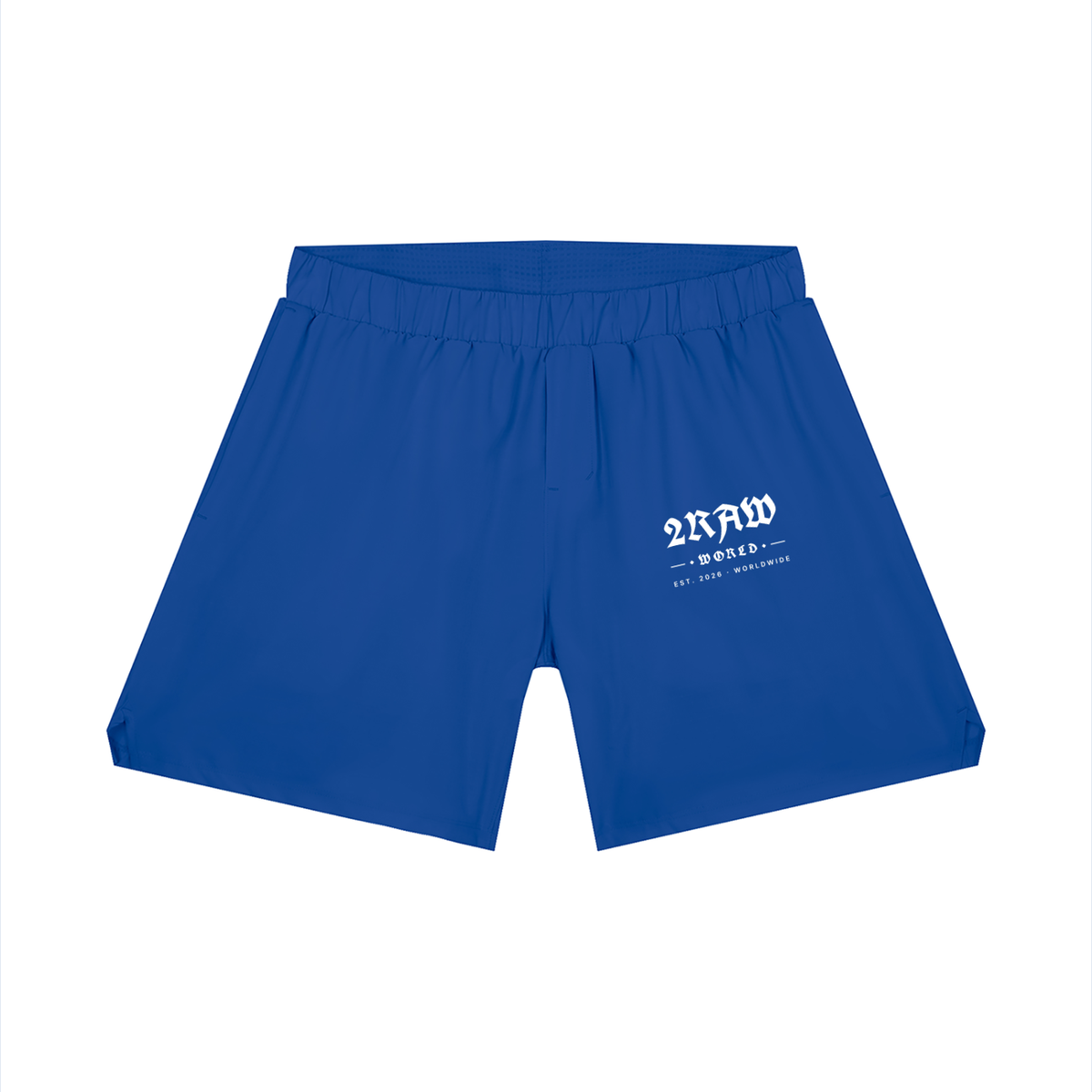 2RAW Men's Active Fit Performance Shorts
