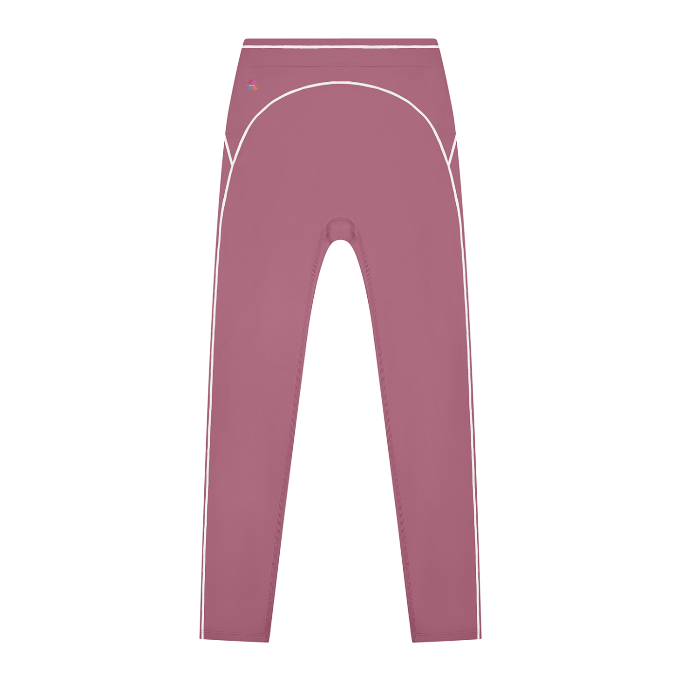 2RAW Women's High-Rise Topstitch Leggings