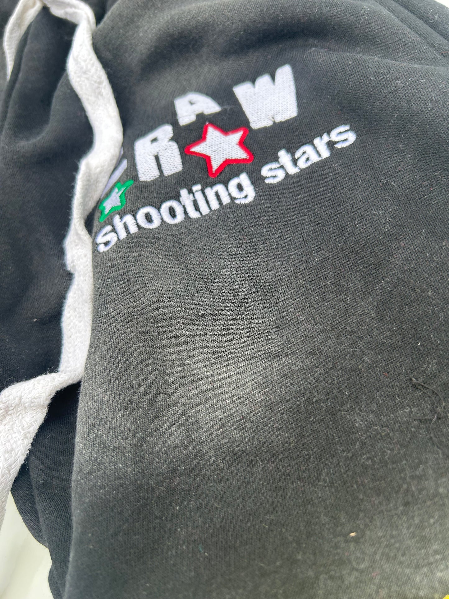 2 RAW Shooting Stars Black Pants