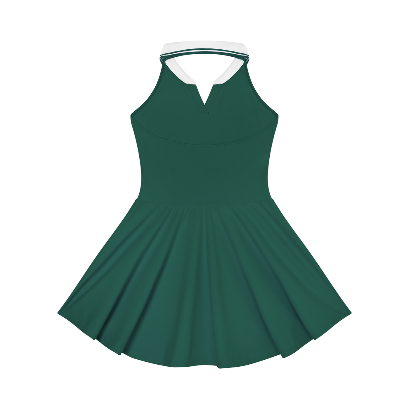 2RAW WORLD Halter Polo Dress