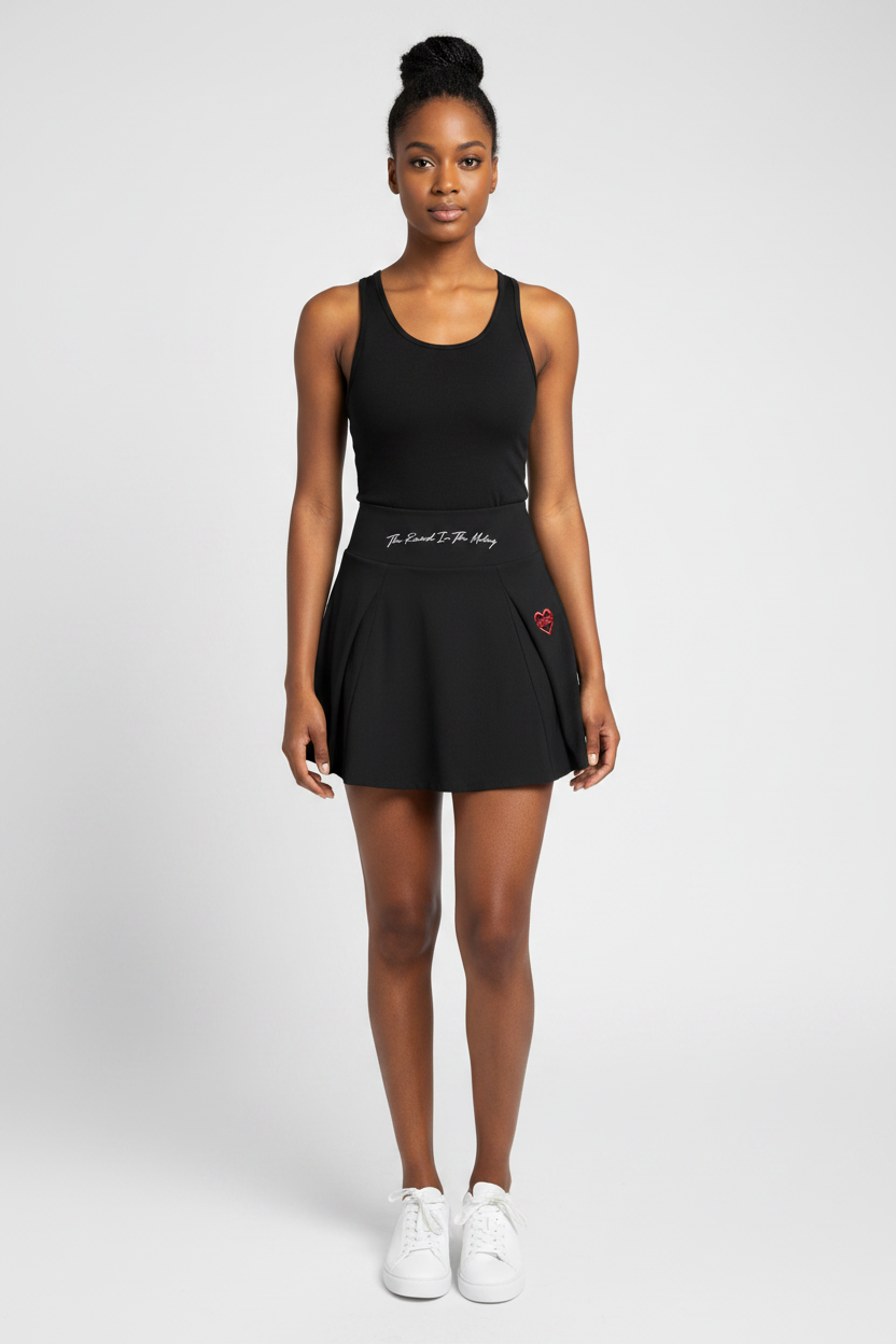 2RAW Women's Pleated Tennis Skirt