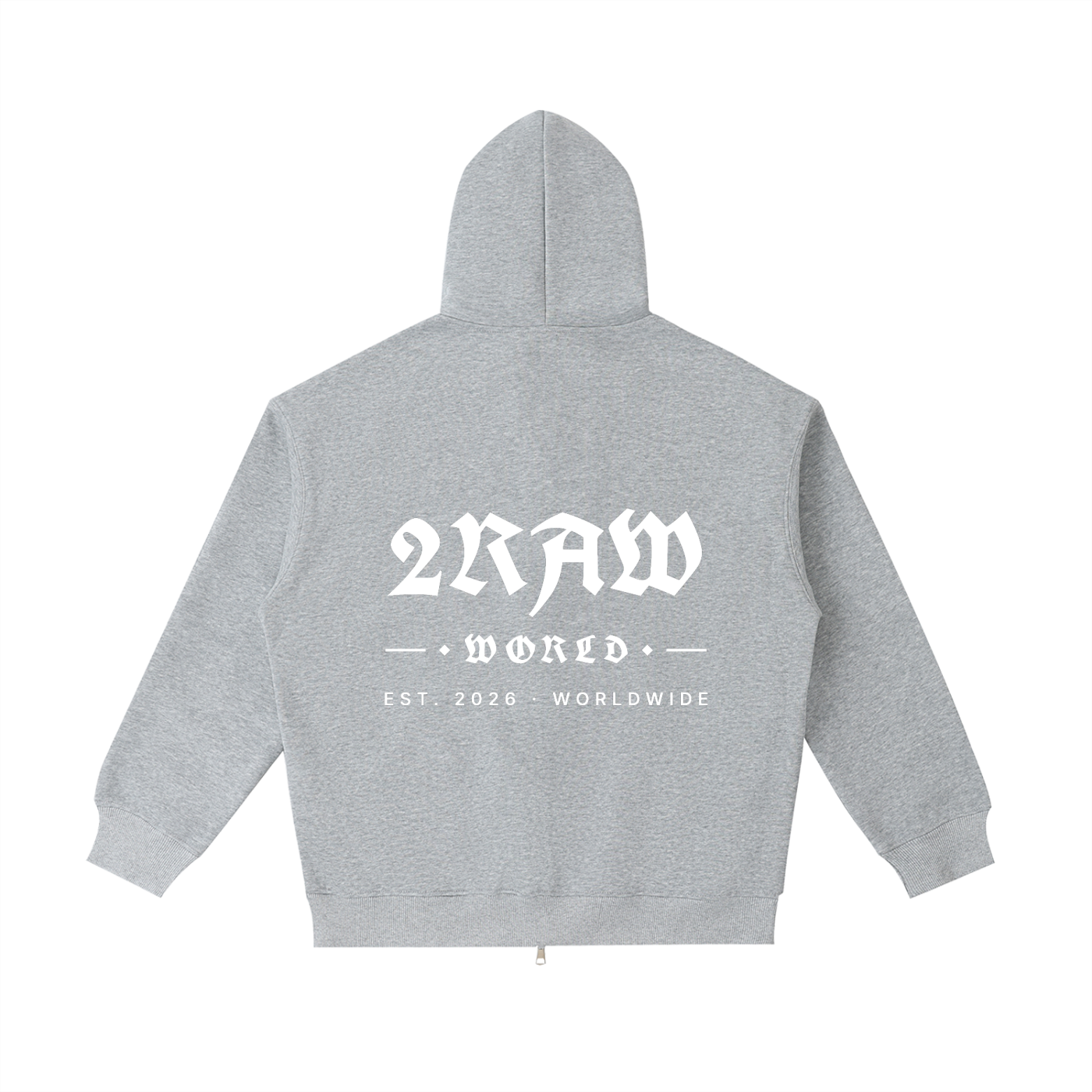 2RAW WORLD Essential Pocket Hoodie