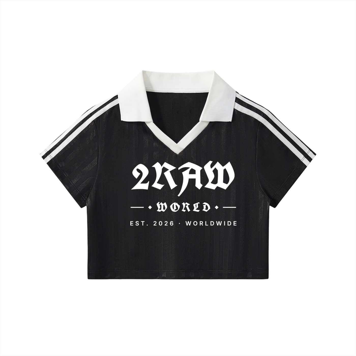 2RAW Cropped Jersey