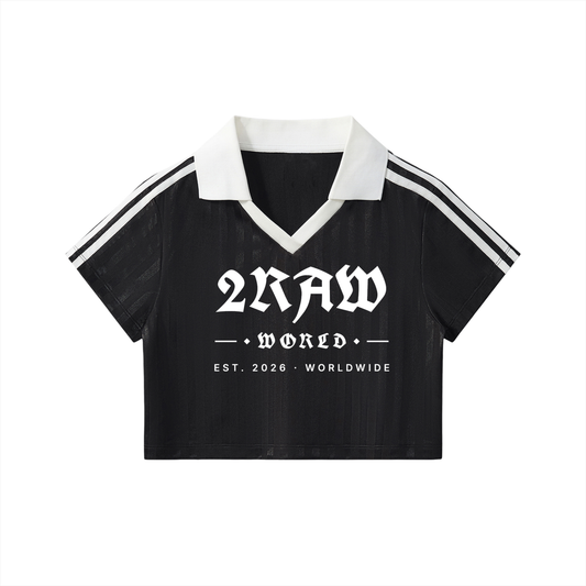 2RAW Cropped Jersey