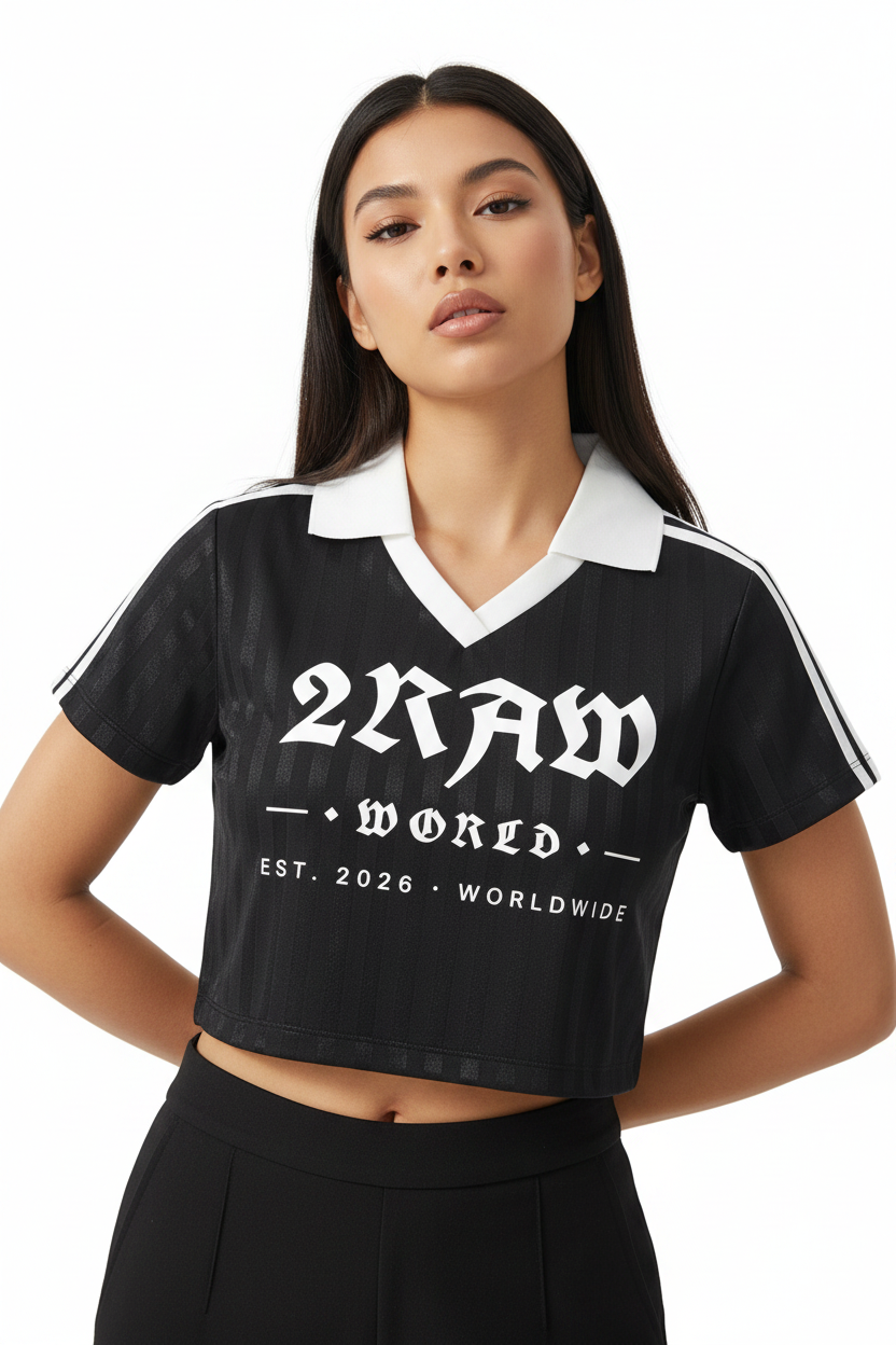 2RAW Cropped Jersey