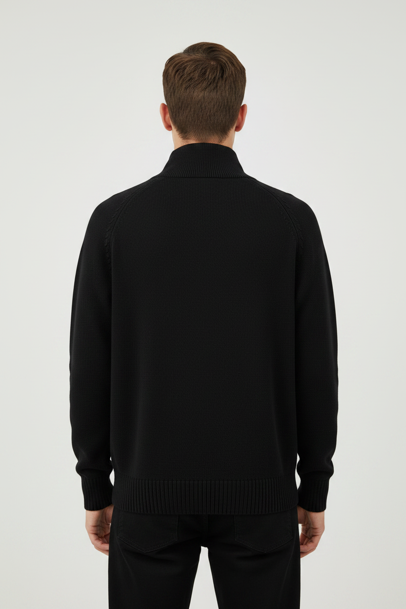 2RAW Quarter-Zip Pullover Sweatshirt