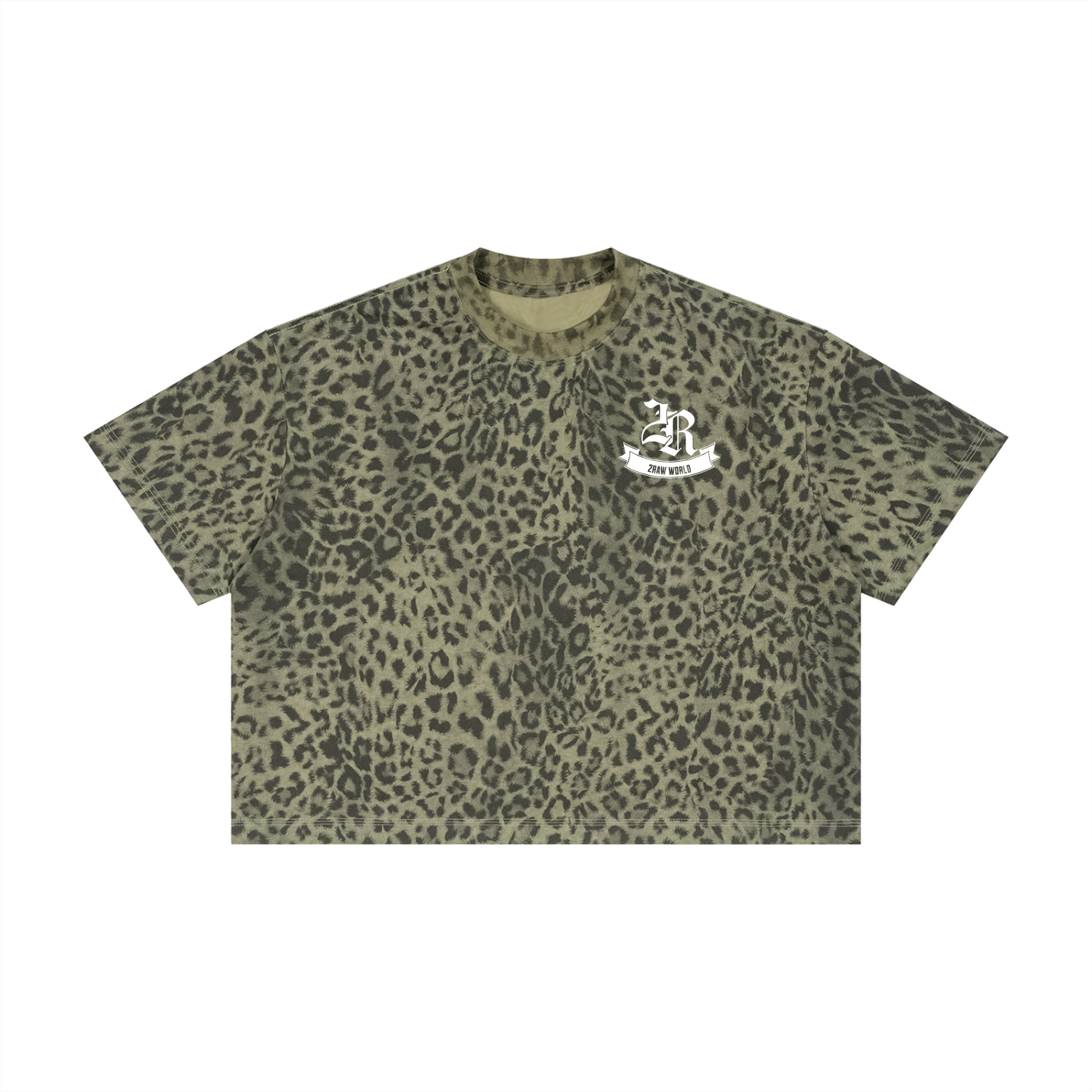 Wild Instinct Leopard Mesh shirt