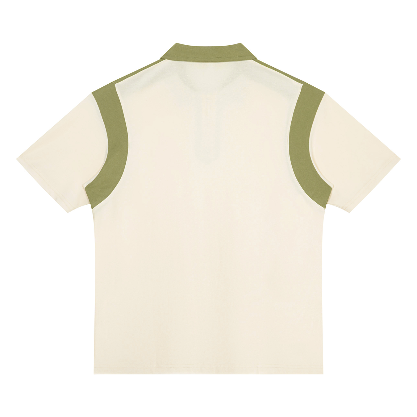 2RAW Quarter Zip Polo Shirt