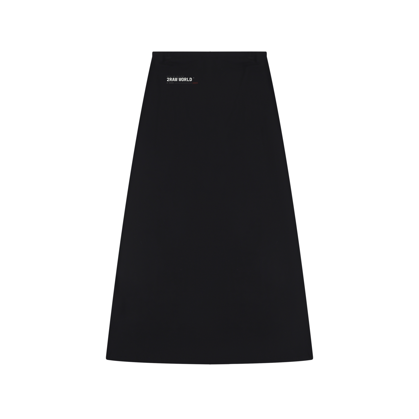 Women's Solid Color Knit Maxi Skirt