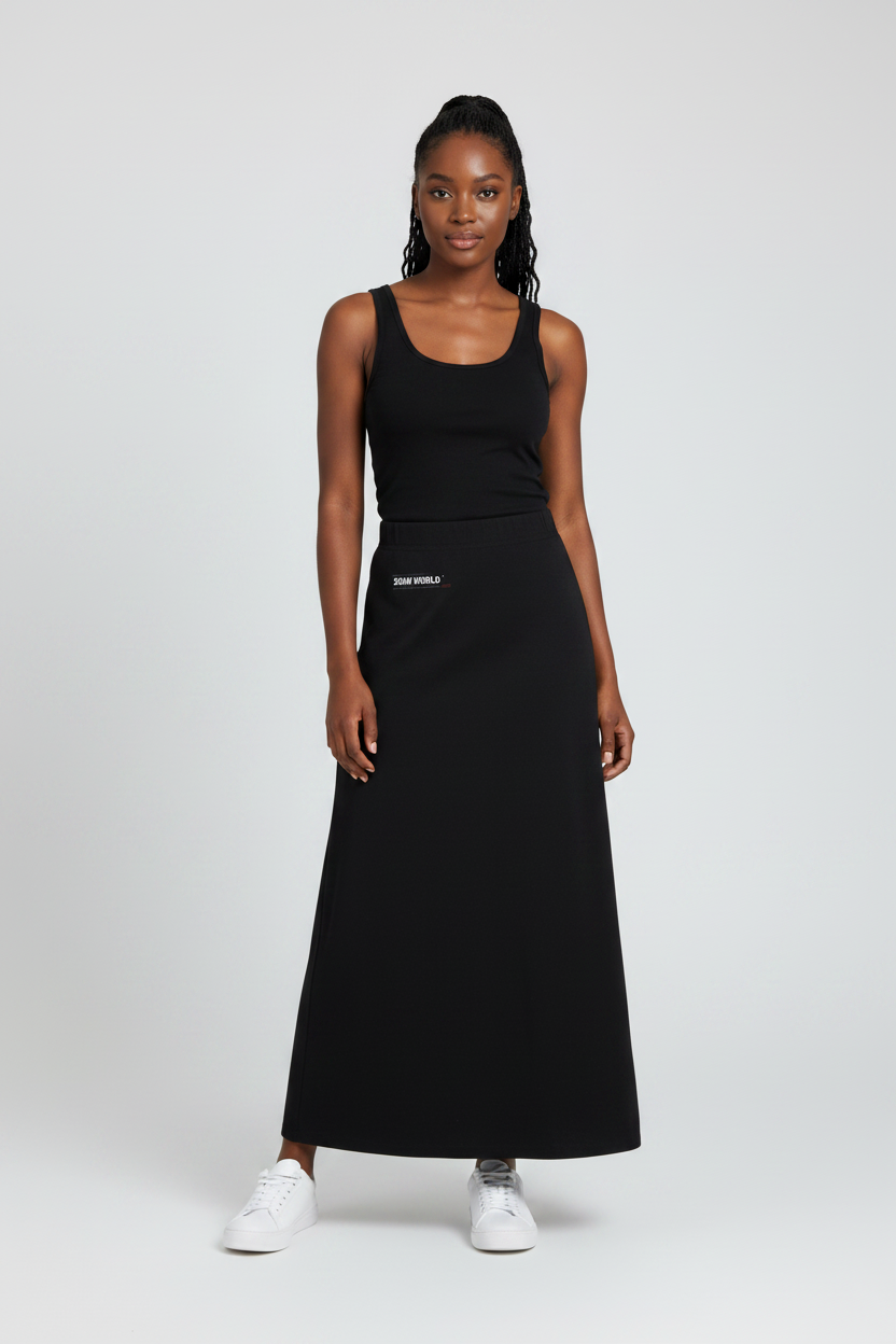 2RAW Women's Knit Maxi Skirt