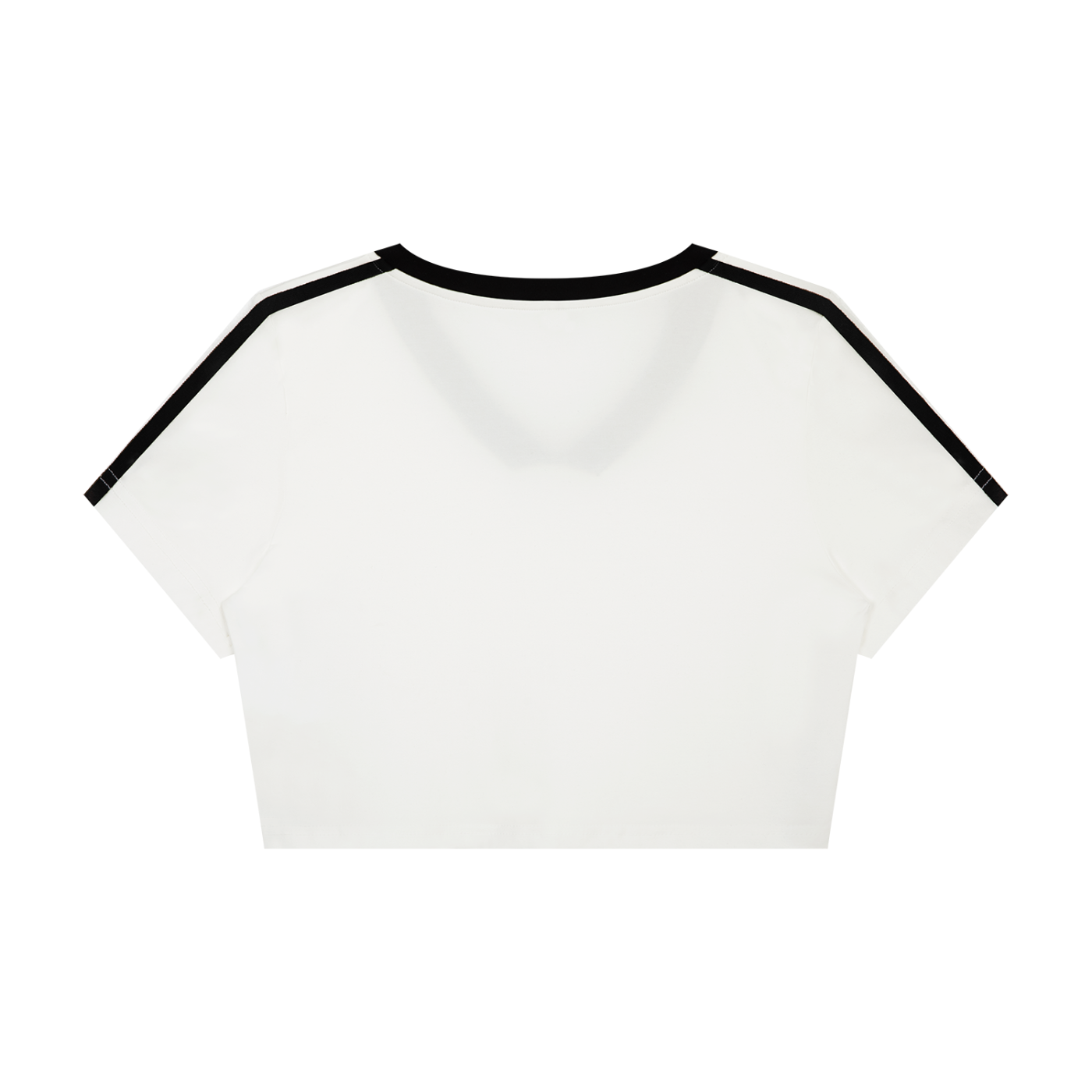 2RAW V-Neck Active crop top